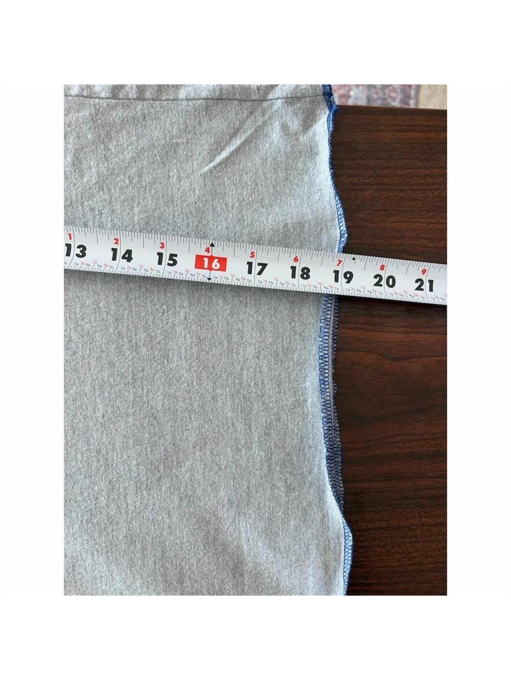 Vintage Bad Angel Graphic T-Shirt Girl’s 1X Cap Sleeve Blue Contrast Stitch - Picture 6 of 6